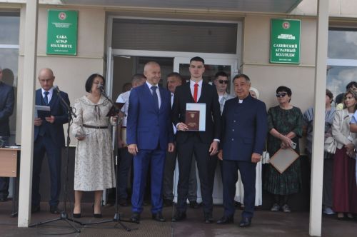 Саба аграр көллиятендә чыгарылыш кичәсе узды (фоторепортаж)