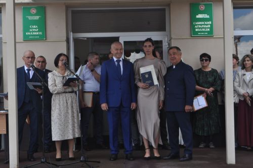 Саба аграр көллиятендә чыгарылыш кичәсе узды (фоторепортаж)