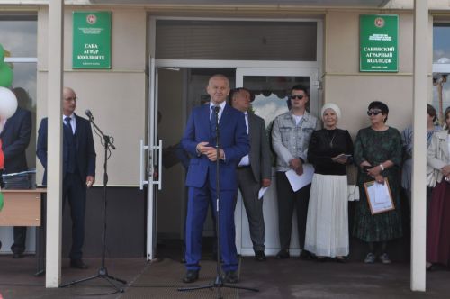 Саба аграр көллиятендә чыгарылыш кичәсе узды (фоторепортаж)