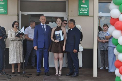 Саба аграр көллиятендә чыгарылыш кичәсе узды (фоторепортаж)