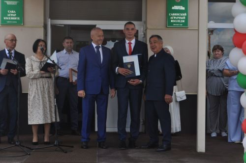 Саба аграр көллиятендә чыгарылыш кичәсе узды (фоторепортаж)