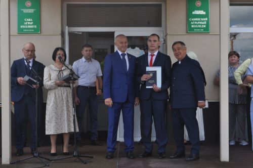 Саба аграр көллиятендә чыгарылыш кичәсе узды (фоторепортаж)