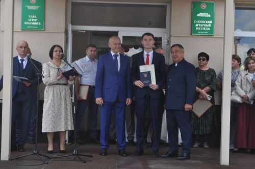 Саба аграр көллиятендә чыгарылыш кичәсе узды (фоторепортаж)