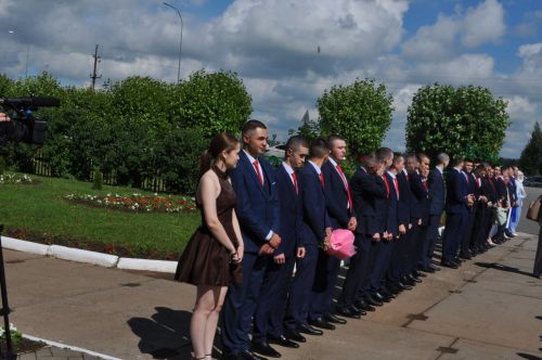 Саба аграр көллиятендә чыгарылыш кичәсе узды (фоторепортаж)