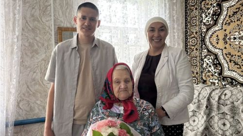 «Тормышым – районыбыз елъязмасы»: Саба районының хөрмәтле кешесе Вера Ивановна Кутузовага 90 яшь!