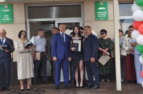 Саба аграр көллиятендә чыгарылыш кичәсе узды (фоторепортаж)