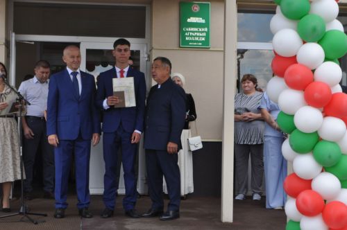 Саба аграр көллиятендә чыгарылыш кичәсе узды (фоторепортаж)