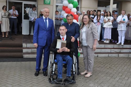 Саба аграр көллиятендә чыгарылыш кичәсе узды (фоторепортаж)
