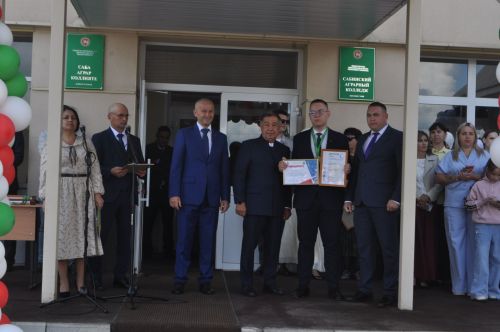 Саба аграр көллиятендә чыгарылыш кичәсе узды (фоторепортаж)