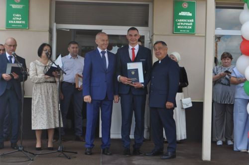 Саба аграр көллиятендә чыгарылыш кичәсе узды (фоторепортаж)