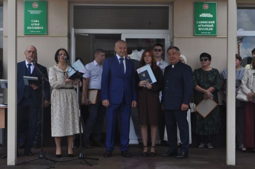 Саба аграр көллиятендә чыгарылыш кичәсе узды (фоторепортаж)