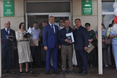 Саба аграр көллиятендә чыгарылыш кичәсе узды (фоторепортаж)