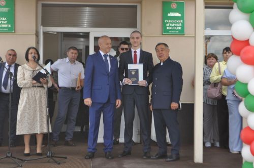 Саба аграр көллиятендә чыгарылыш кичәсе узды (фоторепортаж)