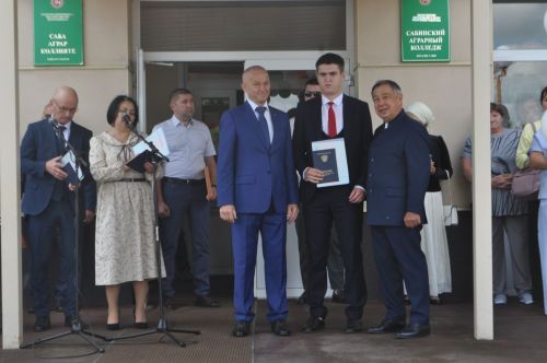 Саба аграр көллиятендә чыгарылыш кичәсе узды (фоторепортаж)