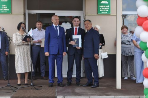 Саба аграр көллиятендә чыгарылыш кичәсе узды (фоторепортаж)