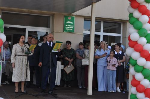Саба аграр көллиятендә чыгарылыш кичәсе узды (фоторепортаж)