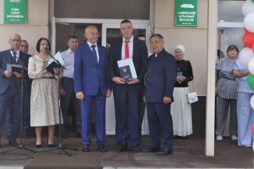 Саба аграр көллиятендә чыгарылыш кичәсе узды (фоторепортаж)