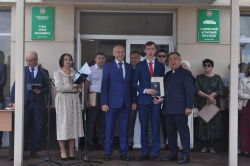 Саба аграр көллиятендә чыгарылыш кичәсе узды (фоторепортаж)