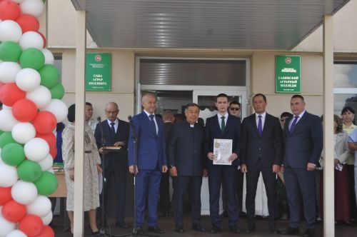 Саба аграр көллиятендә чыгарылыш кичәсе узды (фоторепортаж)