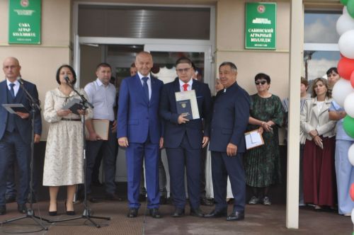 Саба аграр көллиятендә чыгарылыш кичәсе узды (фоторепортаж)
