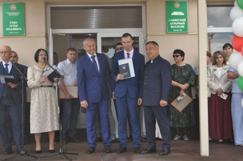 Саба аграр көллиятендә чыгарылыш кичәсе узды (фоторепортаж)
