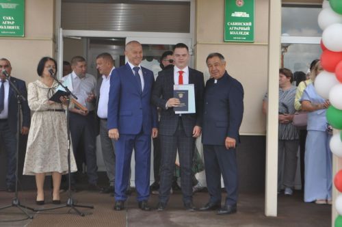 Саба аграр көллиятендә чыгарылыш кичәсе узды (фоторепортаж)
