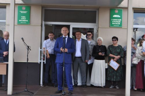 Саба аграр көллиятендә чыгарылыш кичәсе узды (фоторепортаж)