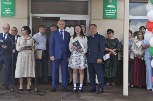 Саба аграр көллиятендә чыгарылыш кичәсе узды (фоторепортаж)