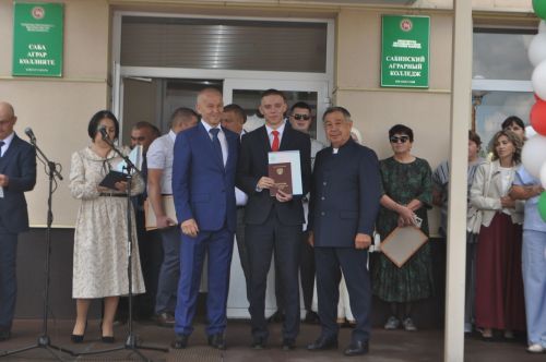 Саба аграр көллиятендә чыгарылыш кичәсе узды (фоторепортаж)