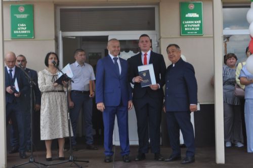 Саба аграр көллиятендә чыгарылыш кичәсе узды (фоторепортаж)