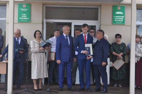 Саба аграр көллиятендә чыгарылыш кичәсе узды (фоторепортаж)