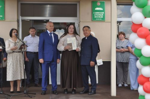 Саба аграр көллиятендә чыгарылыш кичәсе узды (фоторепортаж)