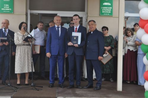 Саба аграр көллиятендә чыгарылыш кичәсе узды (фоторепортаж)
