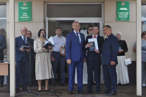 Саба аграр көллиятендә чыгарылыш кичәсе узды (фоторепортаж)