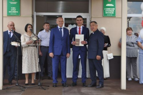 Саба аграр көллиятендә чыгарылыш кичәсе узды (фоторепортаж)