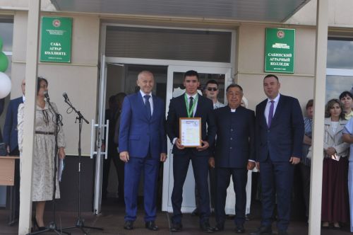 Саба аграр көллиятендә чыгарылыш кичәсе узды (фоторепортаж)
