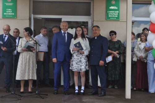 Саба аграр көллиятендә чыгарылыш кичәсе узды (фоторепортаж)