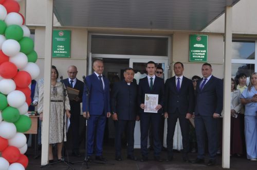 Саба аграр көллиятендә чыгарылыш кичәсе узды (фоторепортаж)