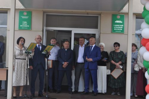 Саба аграр көллиятендә чыгарылыш кичәсе узды (фоторепортаж)