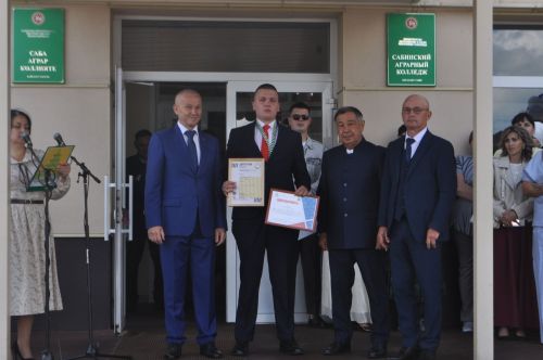 Саба аграр көллиятендә чыгарылыш кичәсе узды (фоторепортаж)