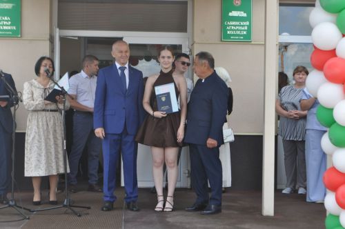 Саба аграр көллиятендә чыгарылыш кичәсе узды (фоторепортаж)