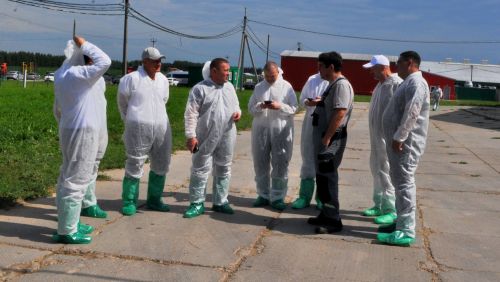 Белоруссия делегациясе  Саба районына   килде