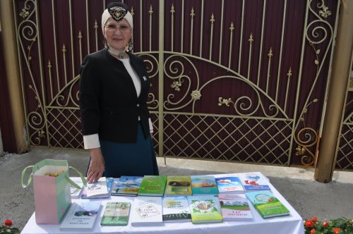 «Ура, авылга!» проектында катнашучылар  Эзмәнең Тукай урамына сәяхәткә  чыкты