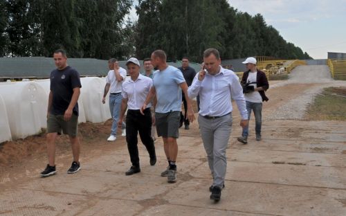 Белоруссия делегациясе  Саба районына   килде