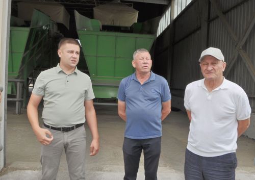 Белоруссия делегациясе  Саба районына   килде