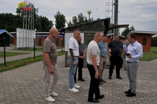 Белоруссия делегациясе  Саба районына   килде
