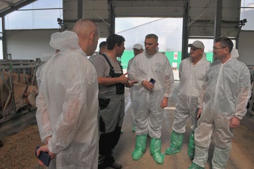 Белоруссия делегациясе  Саба районына   килде
