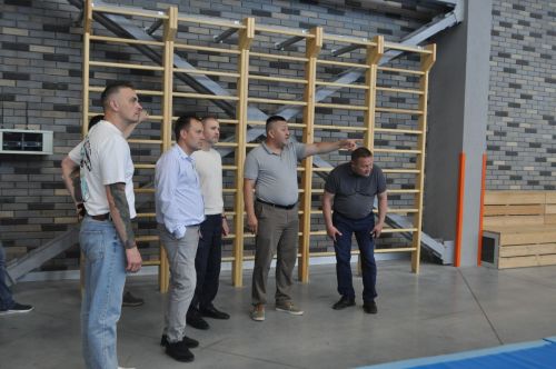 Белоруссия делегациясе  Саба районына   килде