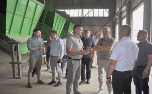 Белоруссия делегациясе  Саба районына   килде