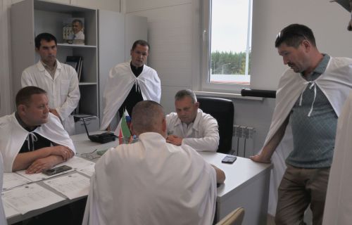 Белоруссия делегациясе  Саба районына   килде